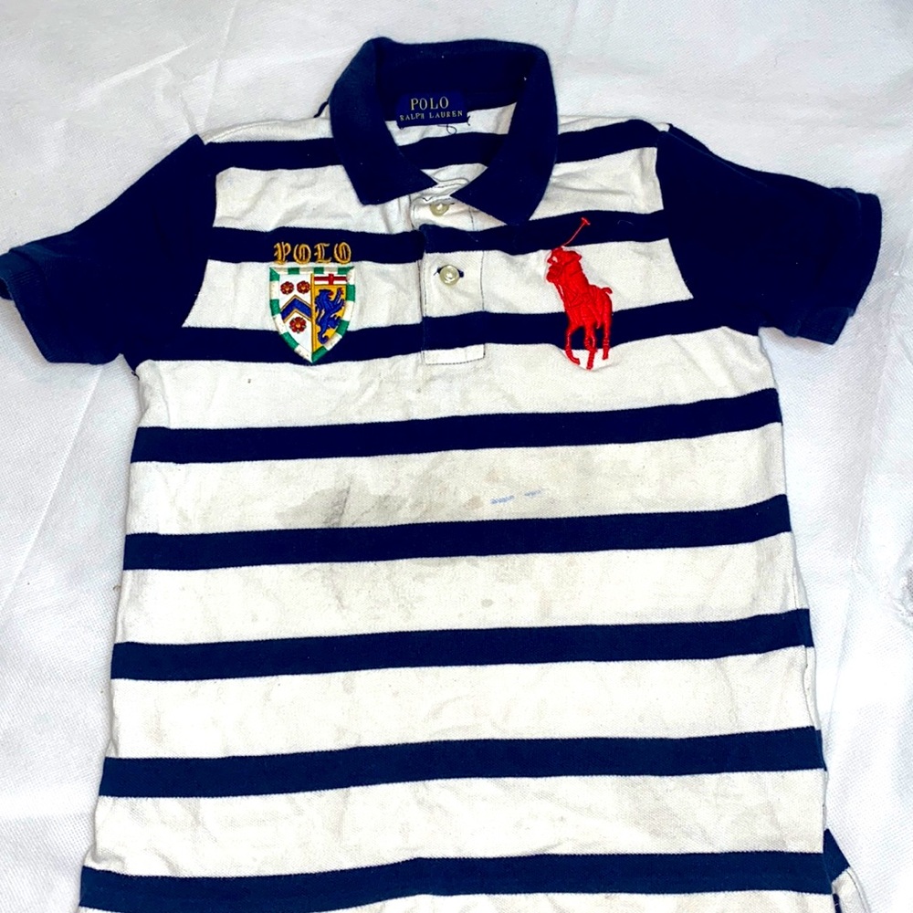 Ralph Lauren Polo Shirt- Boys